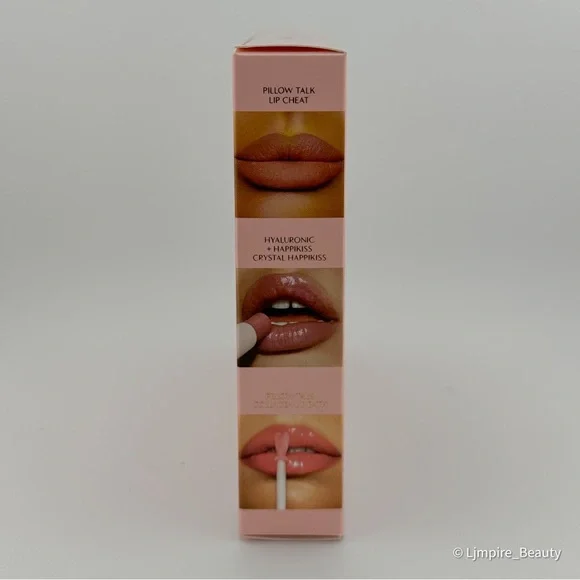 🆕 CHARLOTTE TILBURY Pillow Talk Iconic Lip and Cheek Secrets Set - Original NIB - Picture 7 of 8
